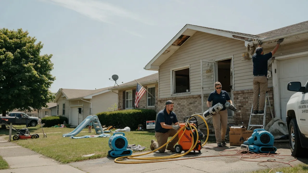 Water Damage Restoration in Macon, GA near me